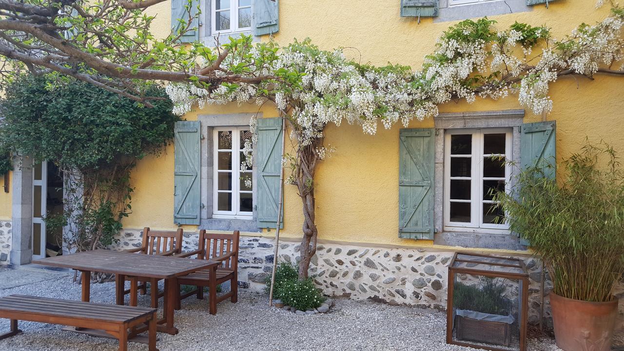 Maison D'Hotes Les 3 Baudets Issor 外观 照片